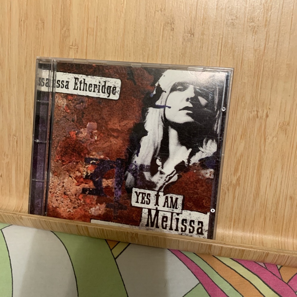 Melissa Etheridge Yes I Am CD